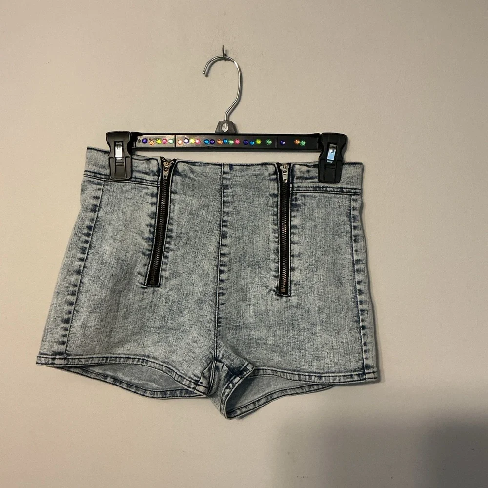 C’est Toi Y2K Denim Women's Shorts